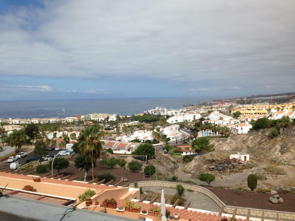 Atlantic Ocean View Daire Costa Adeje Dış mekan fotoğraf