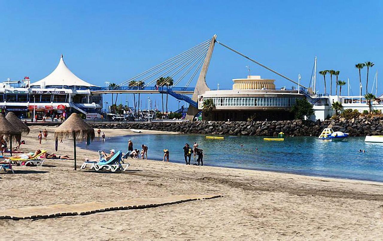 Atlantic Ocean View Daire Costa Adeje Dış mekan fotoğraf